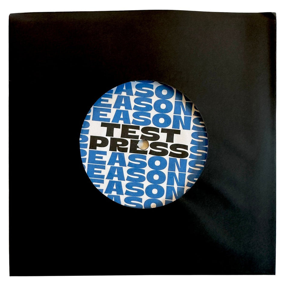 Akshin Alizadeh - Reasons - Limited Edition 7 Inch Vinyl Test Pressing