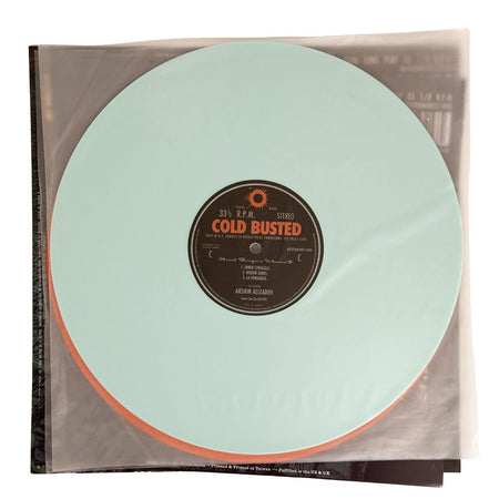 Akshin Alizadeh - Street Bangerz Volume 8 (Remastered) - Damaged - Limited Edition Orange and Blue Colored Double 12 Inch Vinyl - COLD BUSTED
