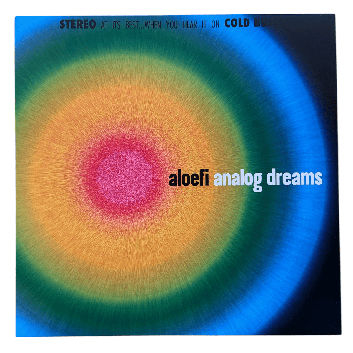 Aloefi - Analog Dreams - Limited Edition Orange In Green Solid Colored Vinyl - 