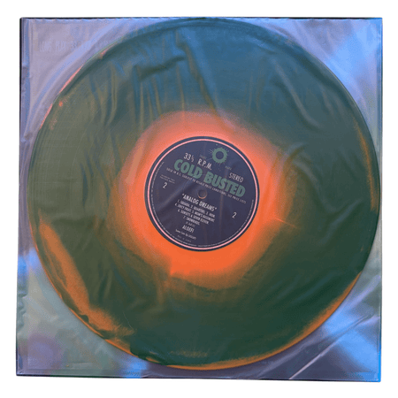 Aloefi - Analog Dreams - Limited Edition Orange In Green Solid Colored Vinyl - 