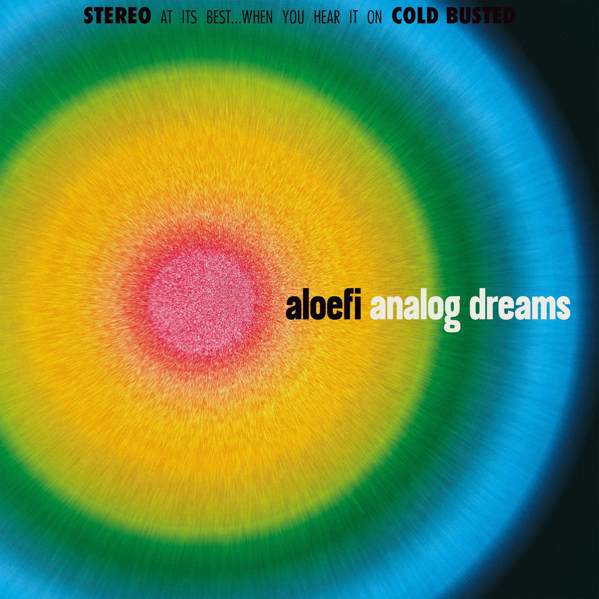 Aloefi - Analog Dreams - Orange In Green Vinyl - 