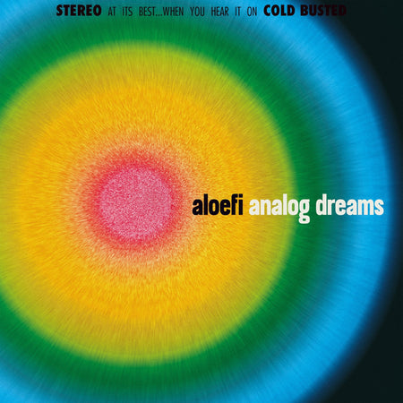Aloefi - Analog Dreams - Orange In Green Vinyl - 