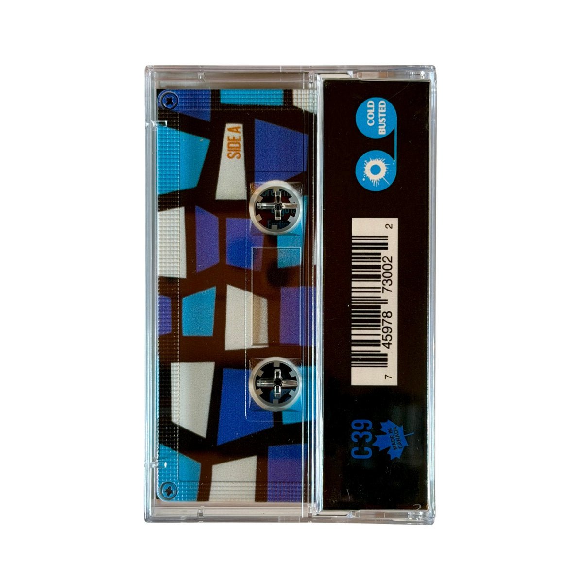 Angry Apple - Crispin - Limited Edition Full Coverage Cassette - COLD BUSTED