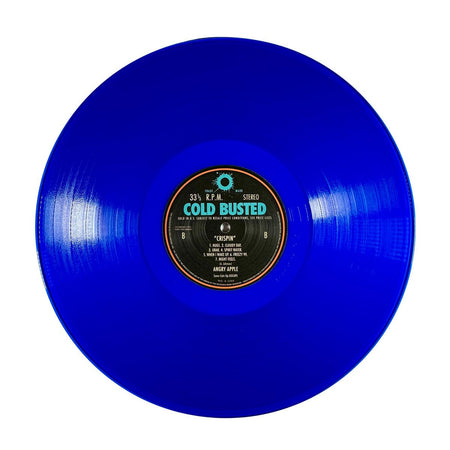 Angry Apple - Crispin - Limited Edition Transparent Blue Colored 12 Inch Vinyl - COLD BUSTED