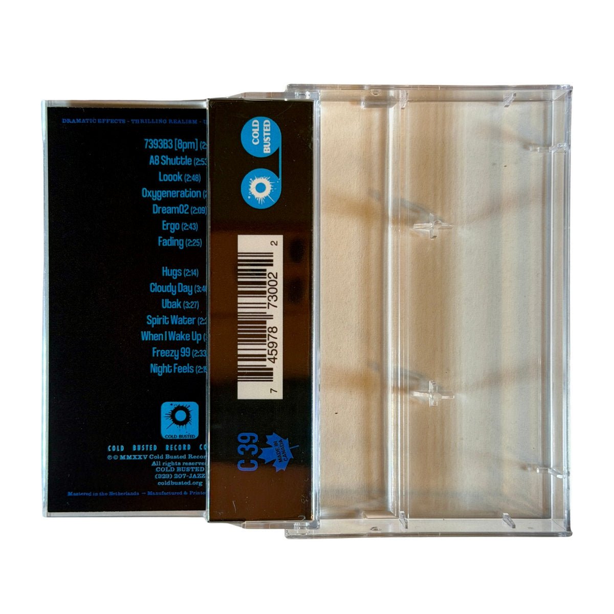 Angry Apple - Crispin - Limited Edition Full Coverage Cassette - COLD BUSTED