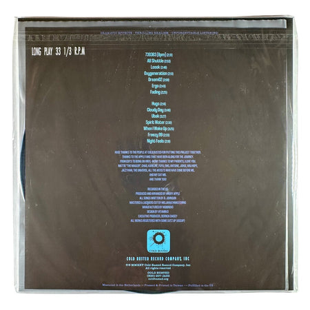 Angry Apple - Crispin - 12 Inch Black Vinyl - COLD BUSTED