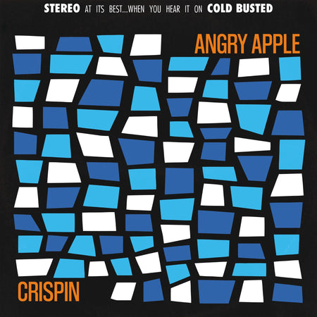 Angry Apple - Crispin - Limited Edition Transparent Blue Colored 12 Inch Vinyl - COLD BUSTED