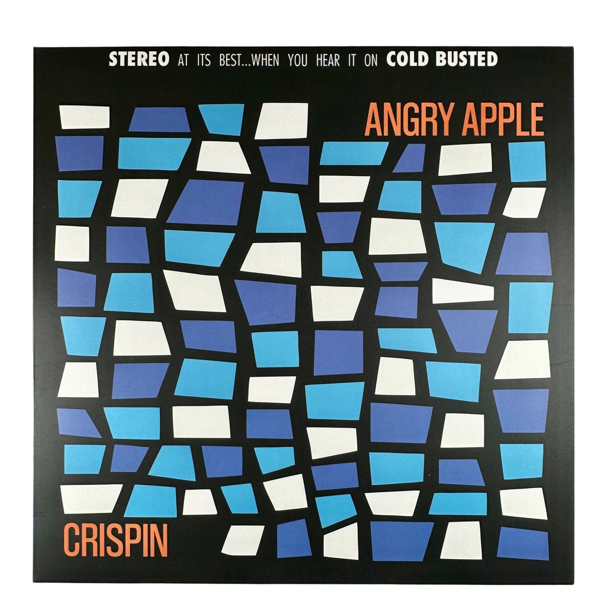 Angry Apple - Crispin - 12 Inch Black Vinyl - COLD BUSTED