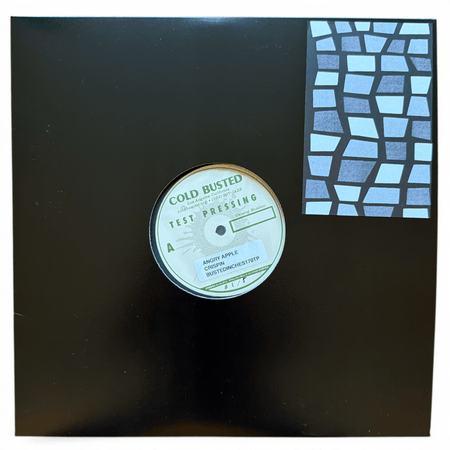 Angry Apple - Crispin - Limited Edition 12 Inch Vinyl Test Pressing - COLD BUSTED