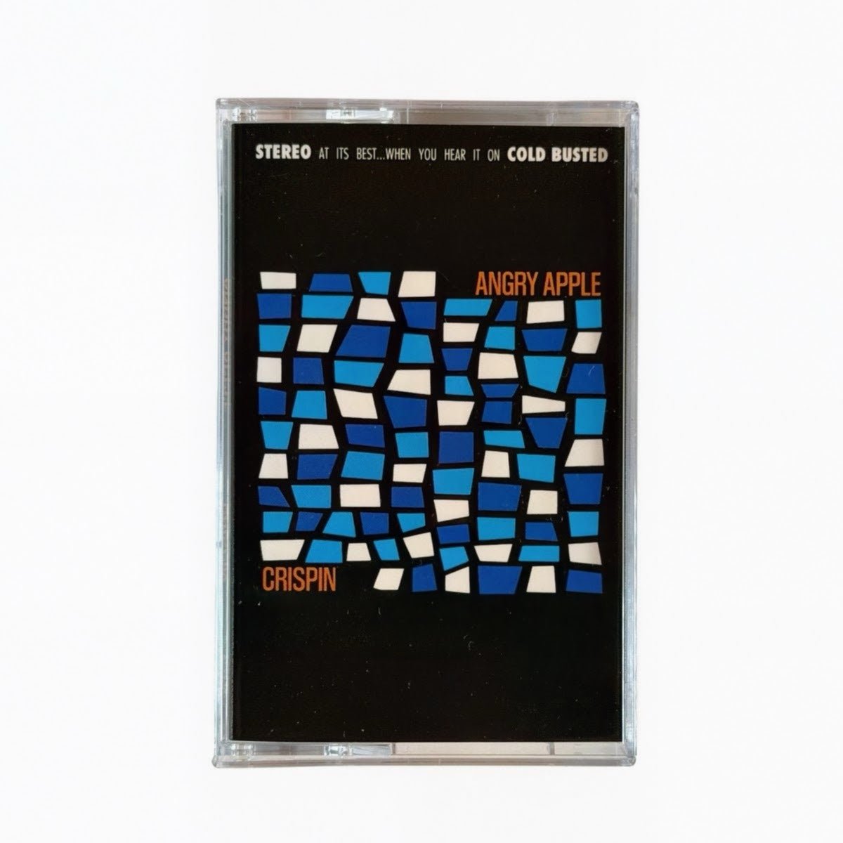 Angry Apple - Crispin - Limited Edition Full Coverage Cassette - COLD BUSTED