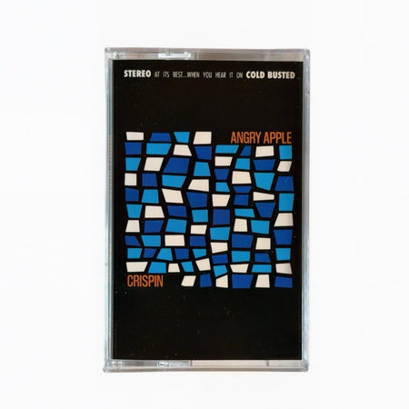 Angry Apple - Crispin - Limited Edition Full Coverage Cassette - COLD BUSTED