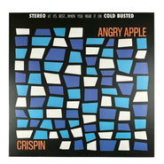 Angry Apple - Crispin - Limited Edition Transparent Blue Colored 12 Inch Vinyl - COLD BUSTED