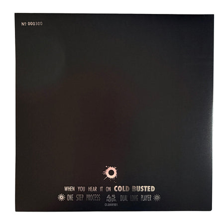 Blue In Green - The Break Of Dawn • 45 RPM One Step - Limited Edition Black Double 12 Inch 45 RPM One Step Process - COLD BUSTED