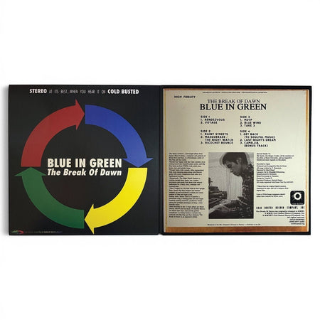 Blue In Green - The Break Of Dawn • 45 RPM One Step - COLD BUSTED