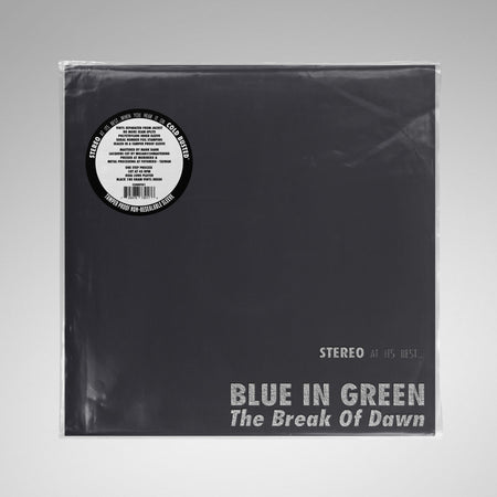 Blue In Green - The Break Of Dawn • 45 RPM One Step Process - Limited Edition Black Double 12 Inch 45 RPM One Step Process - COLD BUSTED