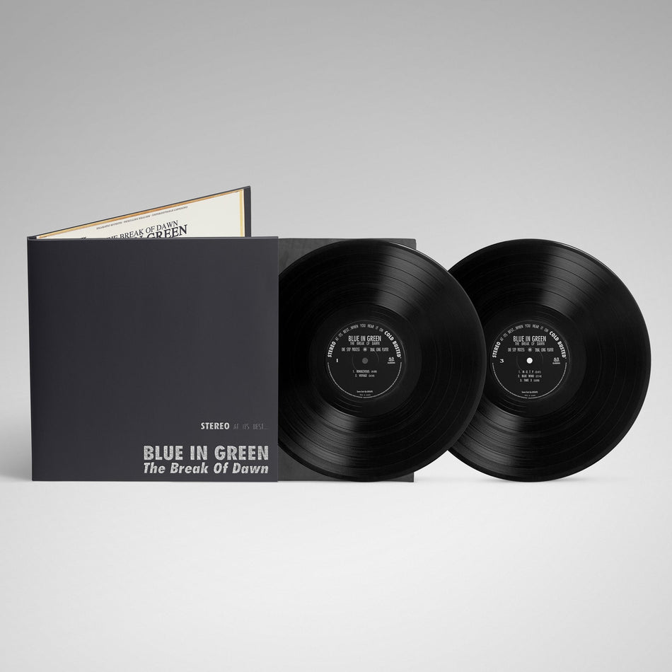 Blue In Green - The Break Of Dawn • 45 RPM One Step Process - Limited Edition Black Double 12 Inch 45 RPM One Step Process - COLD BUSTED