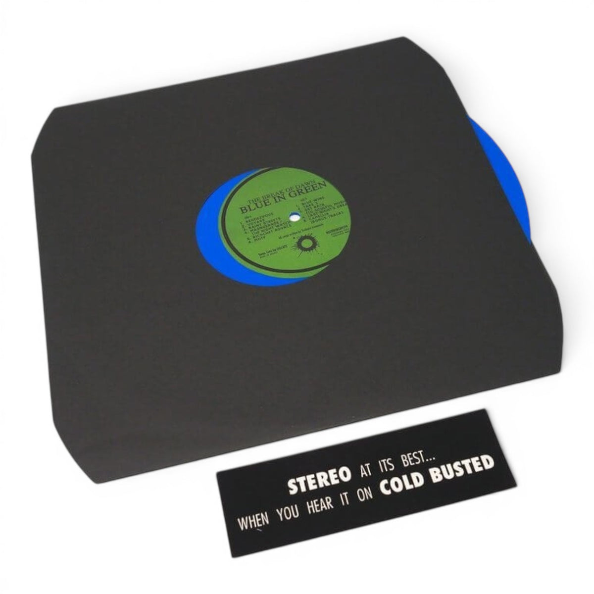 Blue In Green - The Break of Dawn (Remastered) - Limited Edition Blue Colored 180 Gram 12 Inch Vinyl - Cold Busted