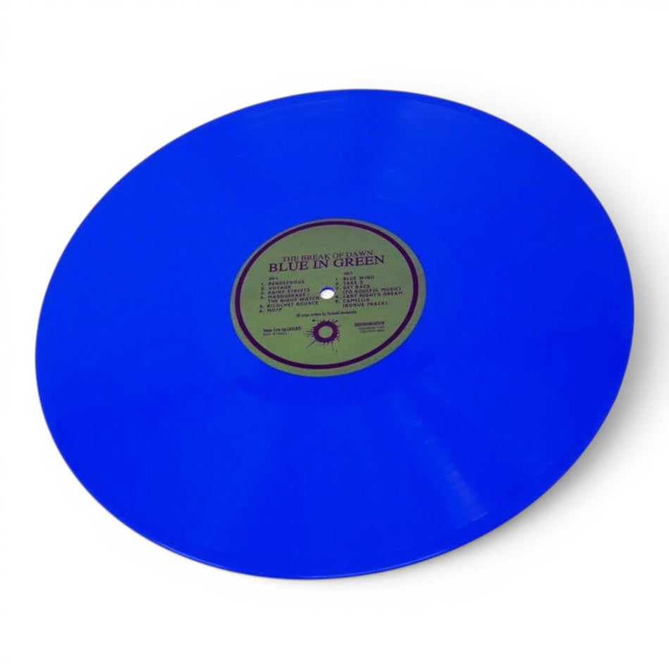 Blue In Green - The Break of Dawn (Remastered) - Limited Edition Blue Colored 180 Gram 12 Inch Vinyl - Cold Busted