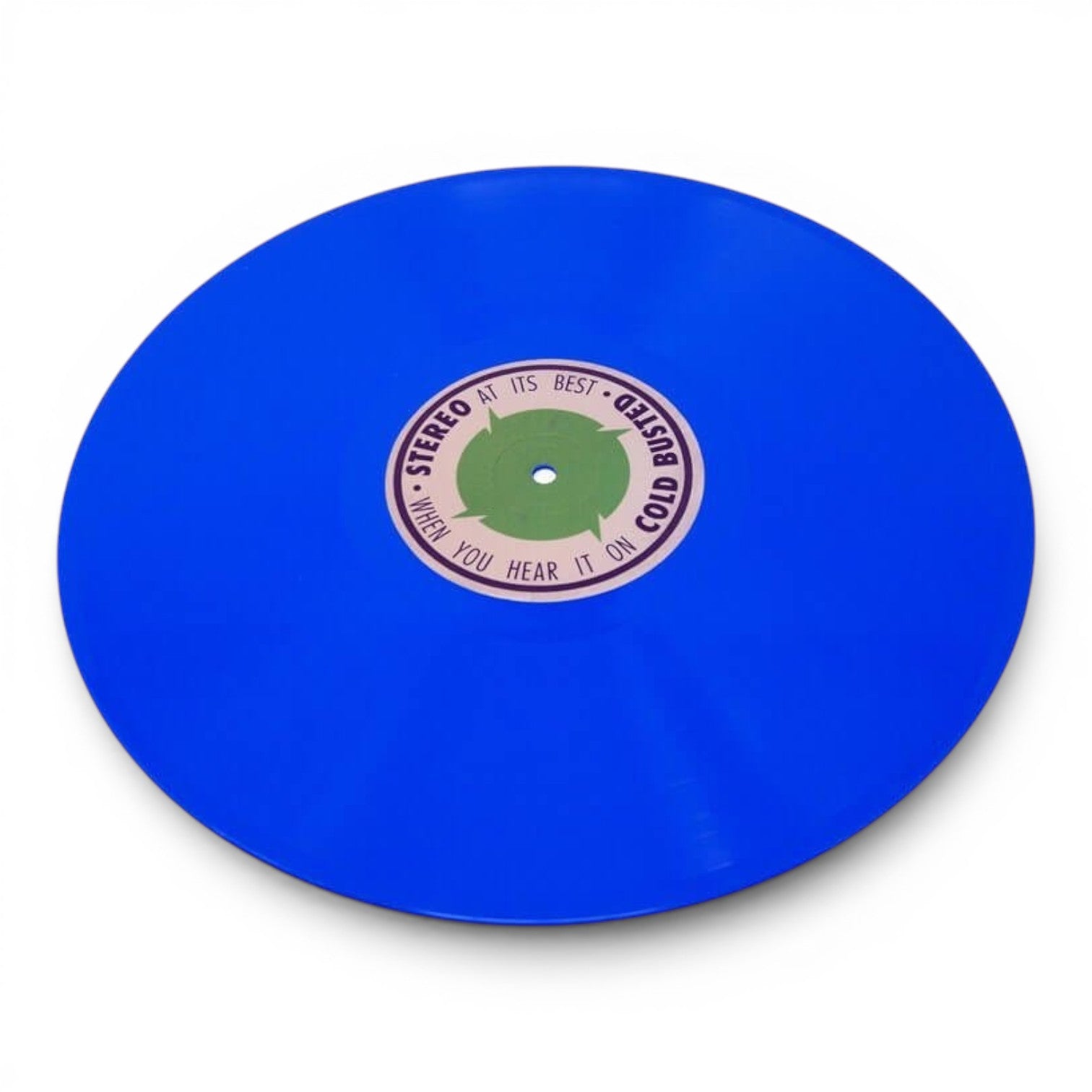 Blue In Green - The Break of Dawn (Remastered) - Limited Edition Blue Colored 180 Gram 12 Inch Vinyl  - Cold Busted