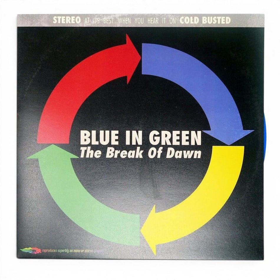 Blue In Green - The Break of Dawn (Remastered) - Limited Edition Blue Colored 180 Gram 12 Inch Vinyl - COLD BUSTED