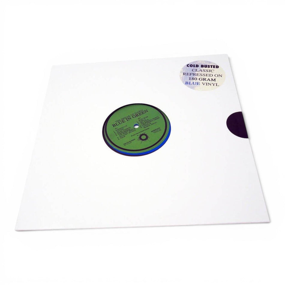 Blue In Green - The Break of Dawn (Remastered) - Limited Edition Blue Colored 180 Gram 12 Inch Vinyl (White Generic Sleeve) - COLD BUSTED