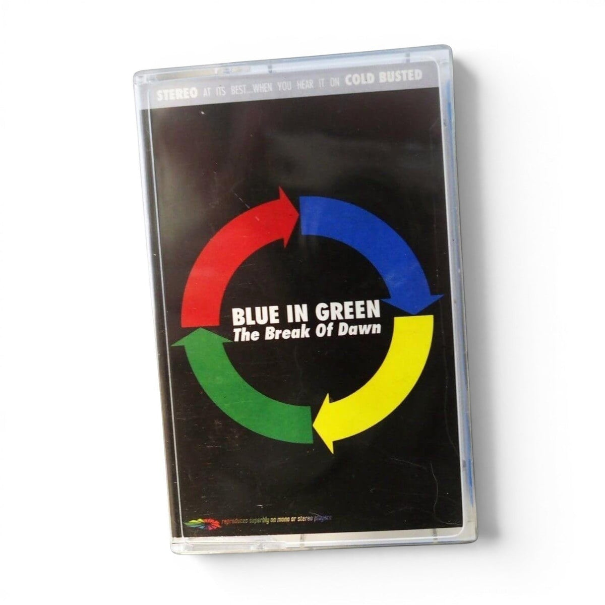 Blue In Green - The Break of Dawn (Remastered) - Limited Edition Cassette - COLD BUSTED