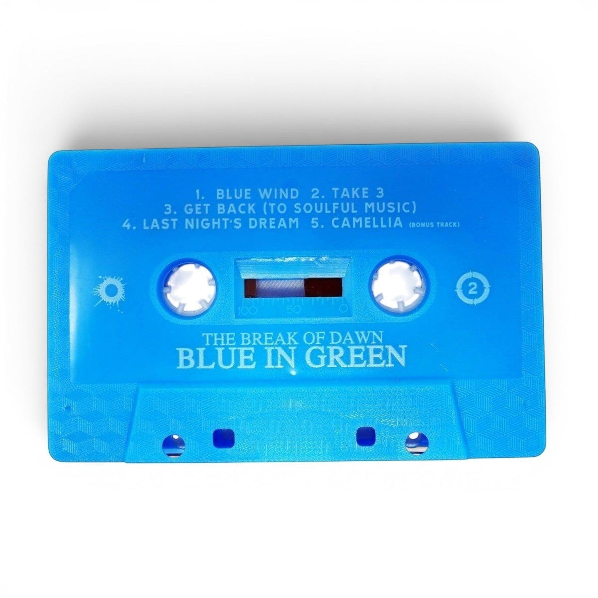 Blue In Green - The Break of Dawn (Remastered) - Limited Edition Cassette - COLD BUSTED