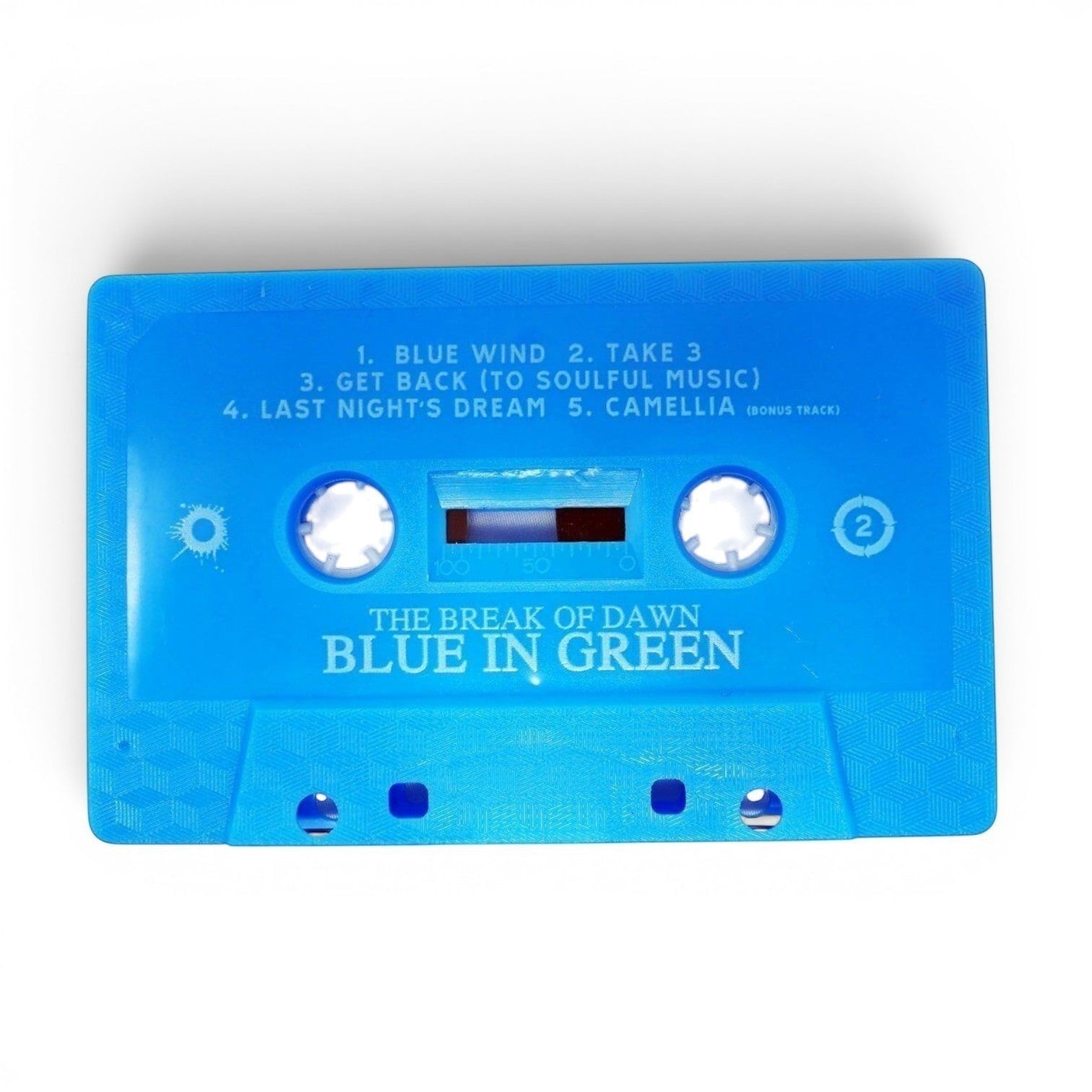 Blue In Green - The Break of Dawn (Remastered) - Limited Edition Cassette - COLD BUSTED