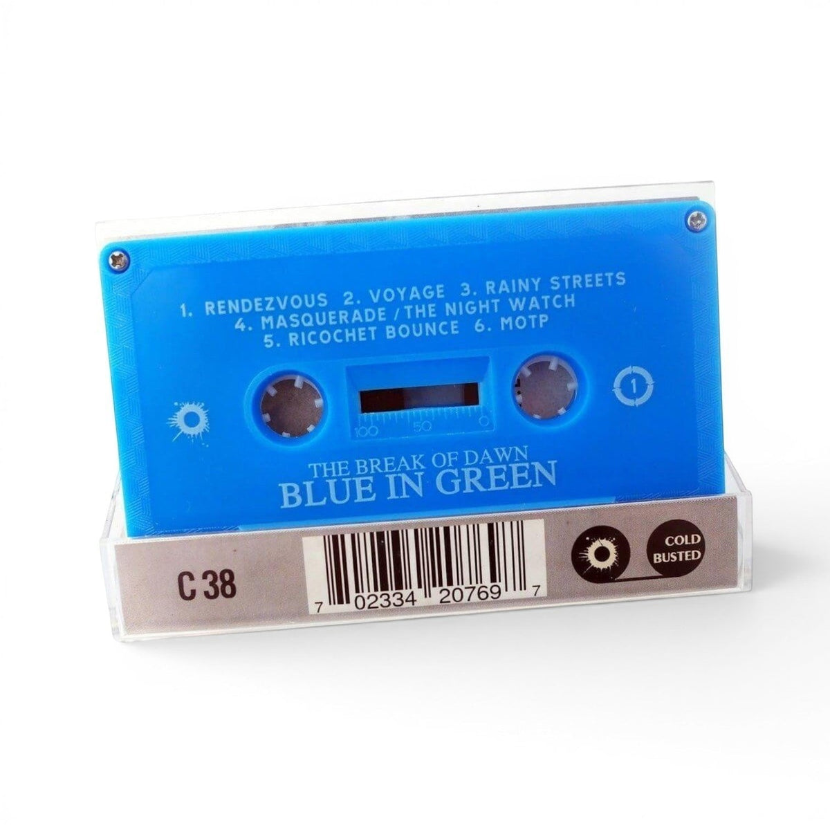 Blue In Green - The Break of Dawn (Remastered) - Limited Edition Cassette - COLD BUSTED