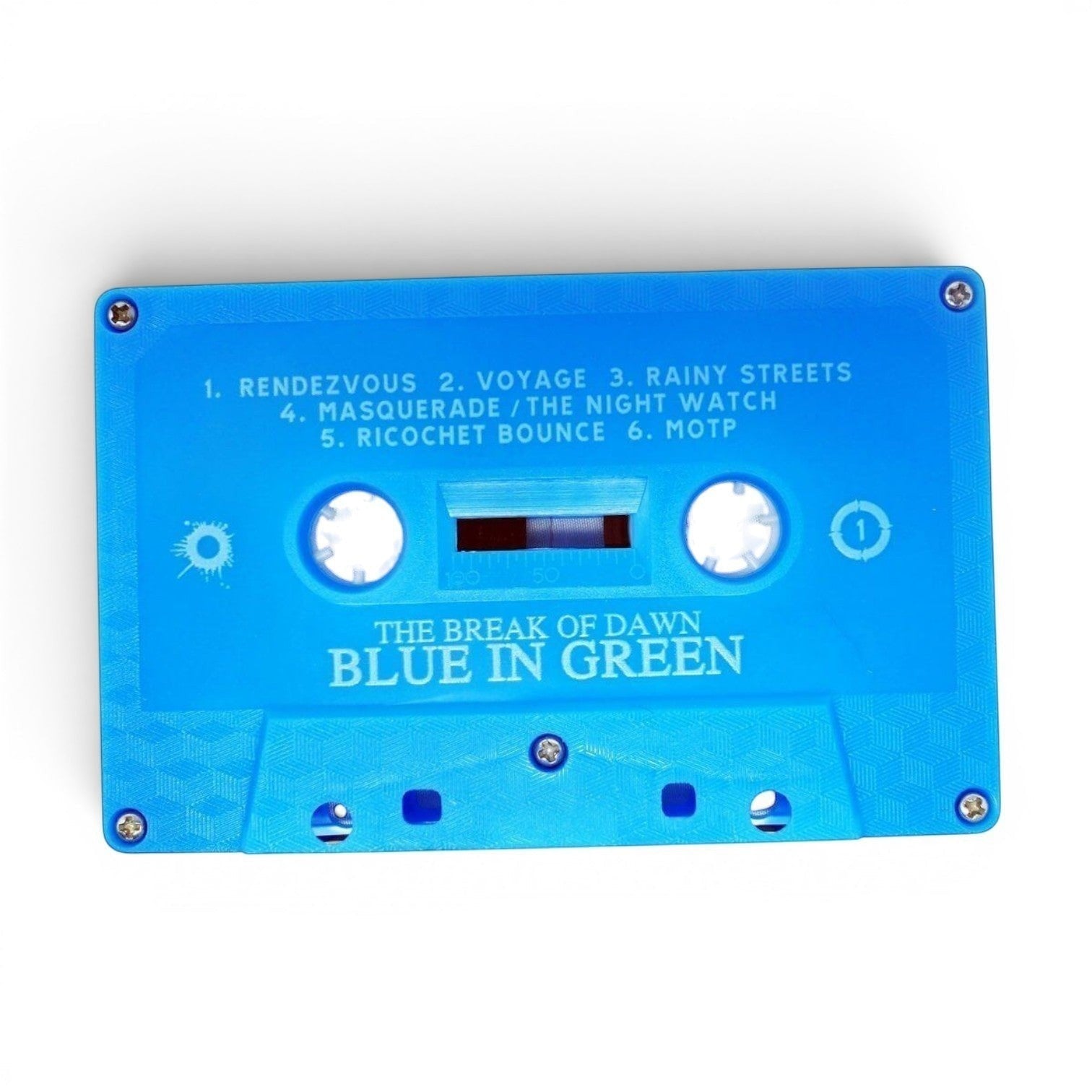 Blue In Green - The Break of Dawn (Remastered) - Limited Edition Cassette - COLD BUSTED