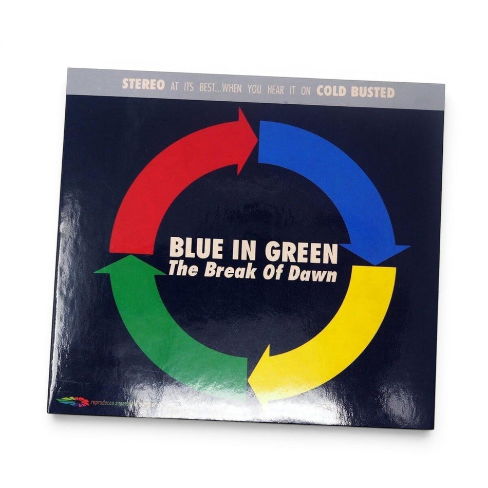Blue In Green - The Break of Dawn (Remastered) - Limited Edition Compact Disc - COLD BUSTED