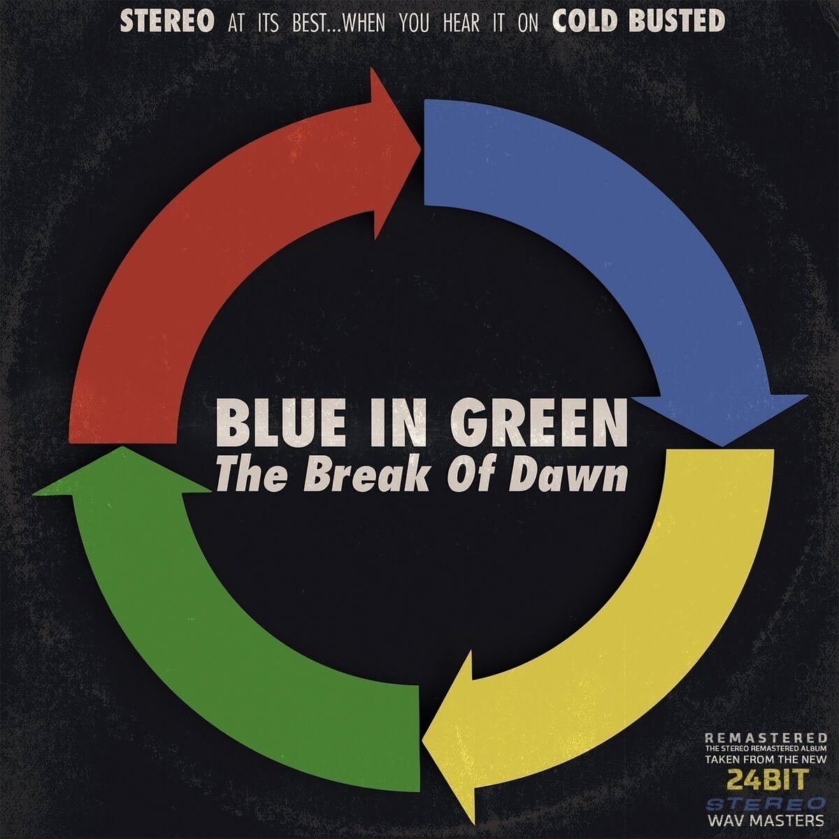 Blue In Green - The Break of Dawn (Remastered) - Limited Edition Compact Disc - COLD BUSTED