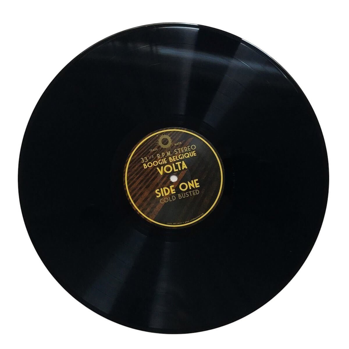 Boogie Belgique - Volta - Limited Edition Gold Colored 12 Inch Vinyl - 