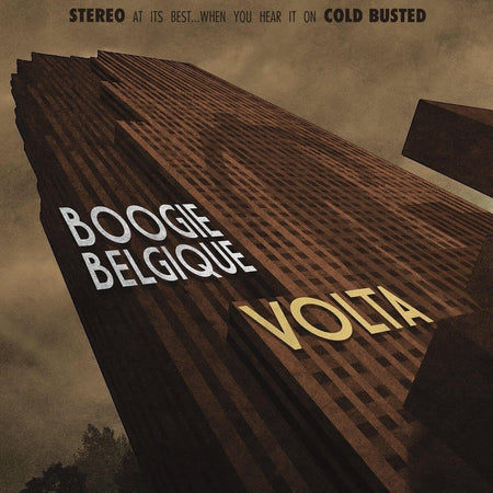 Boogie Belgique - Volta - Limited Edition Gold Colored 12 Inch Vinyl - 