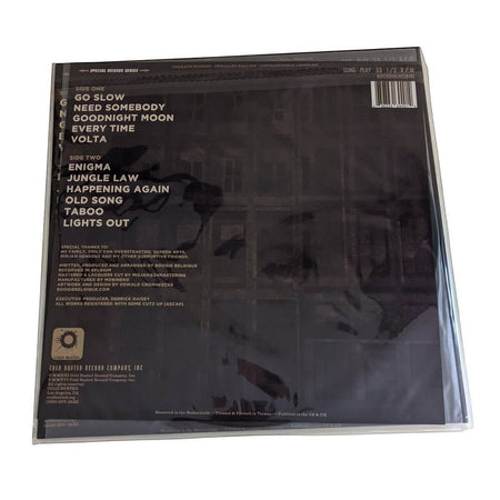 Boogie Belgique - Volta - Limited Edition Gold Colored 12 Inch Vinyl - 