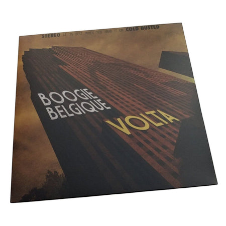 Boogie Belgique - Volta - Limited Edition 12 Inch Vinyl - 