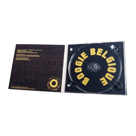 Boogie Belgique - Volta - Limited Edition Gold Colored 12 Inch Vinyl - 