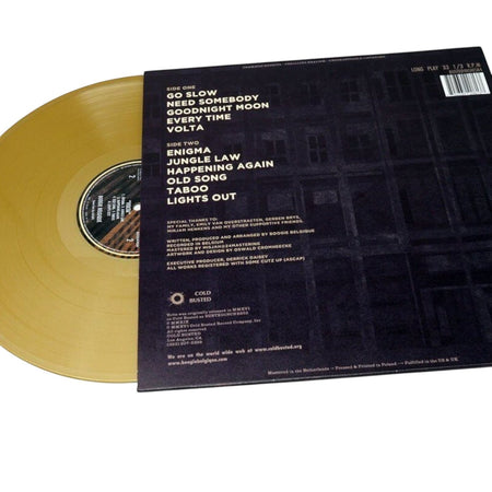 Boogie Belgique - Volta - Limited Edition Gold Colored 12 Inch Vinyl - 