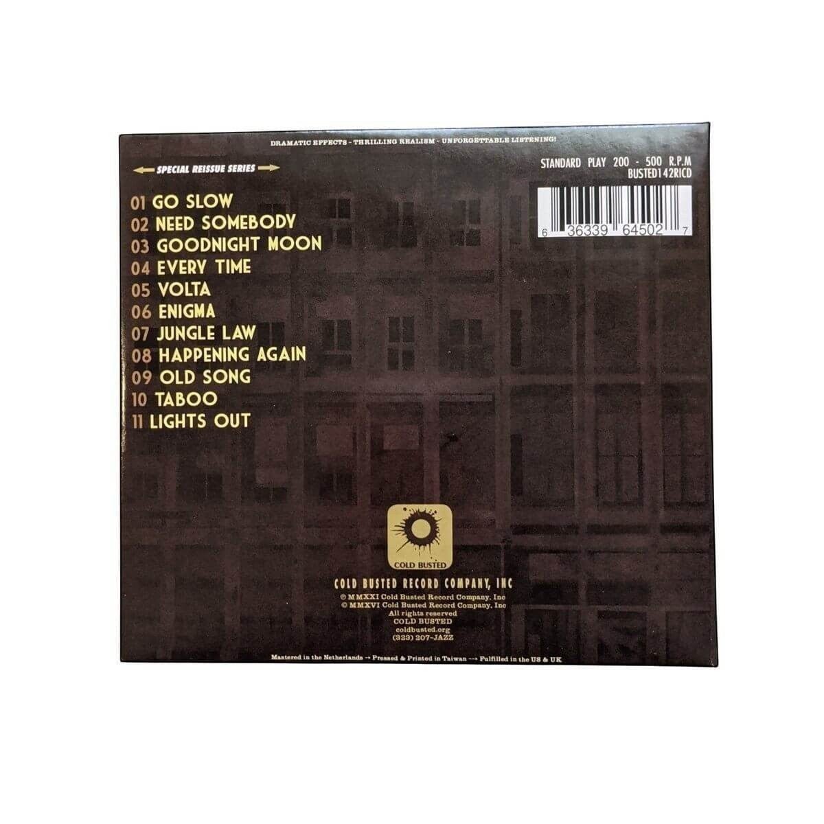 Boogie Belgique - Volta - Limited Edition Gold Colored 12 Inch Vinyl - 