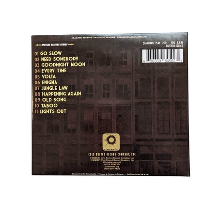 Boogie Belgique - Volta - Limited Edition Gold Colored 12 Inch Vinyl - 