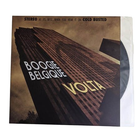 Boogie Belgique - Volta - Limited Edition Gold Colored 12 Inch Vinyl - 