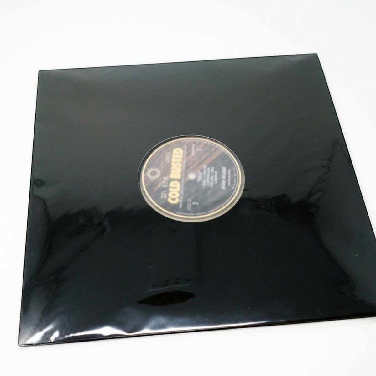 Boogie Belgique - Volta - Limited Edition Gold Colored 12 Inch Vinyl - 