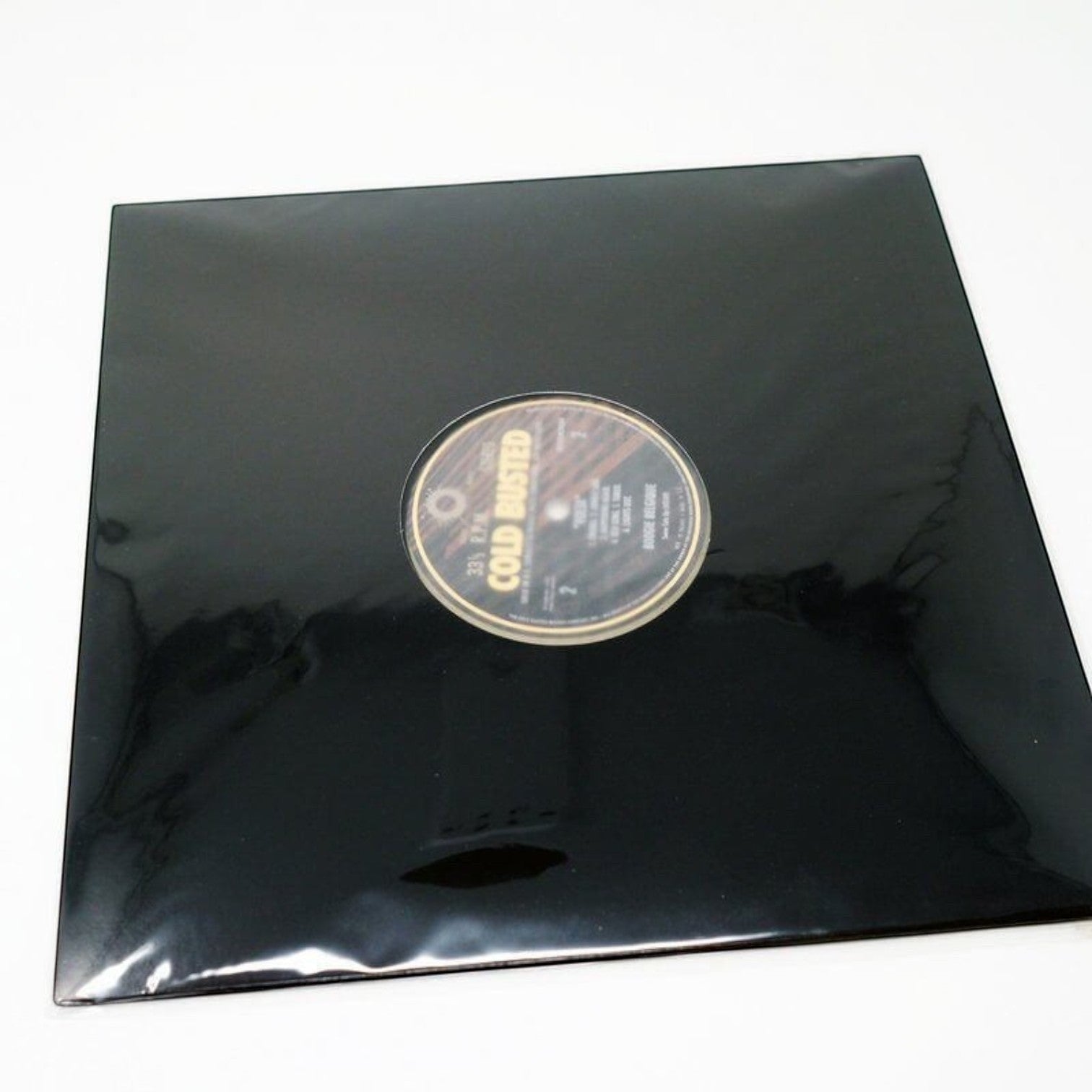 Boogie Belgique - Volta - Limited Edition Gold Colored 12 Inch Vinyl - 