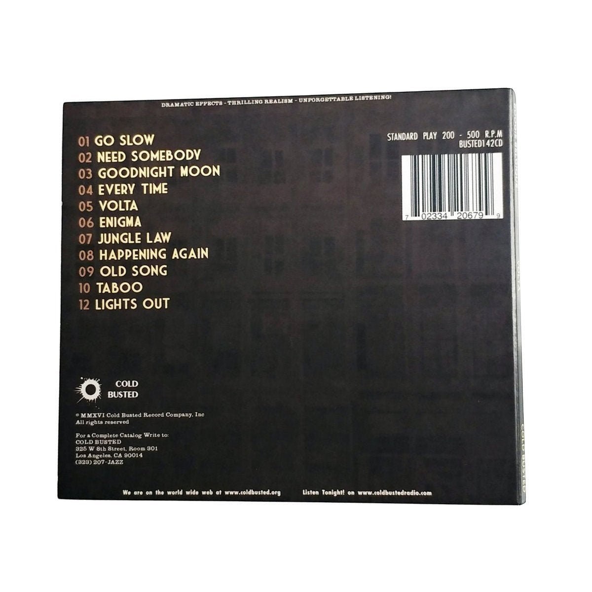 Boogie Belgique - Volta - Limited Edition Gold Colored 12 Inch Vinyl - 