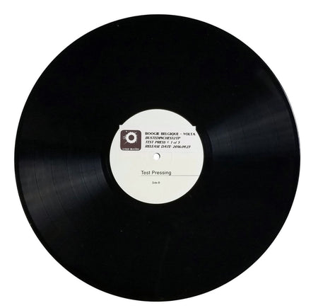 Boogie Belgique - Volta - Limited Edition Gold Colored 12 Inch Vinyl - 