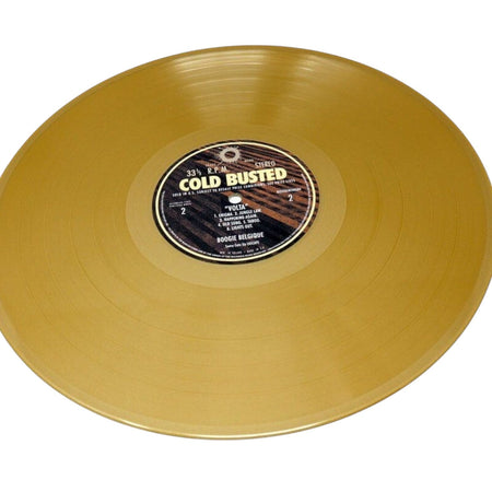 Boogie Belgique - Volta - Limited Edition Gold Colored 12 Inch Vinyl - 