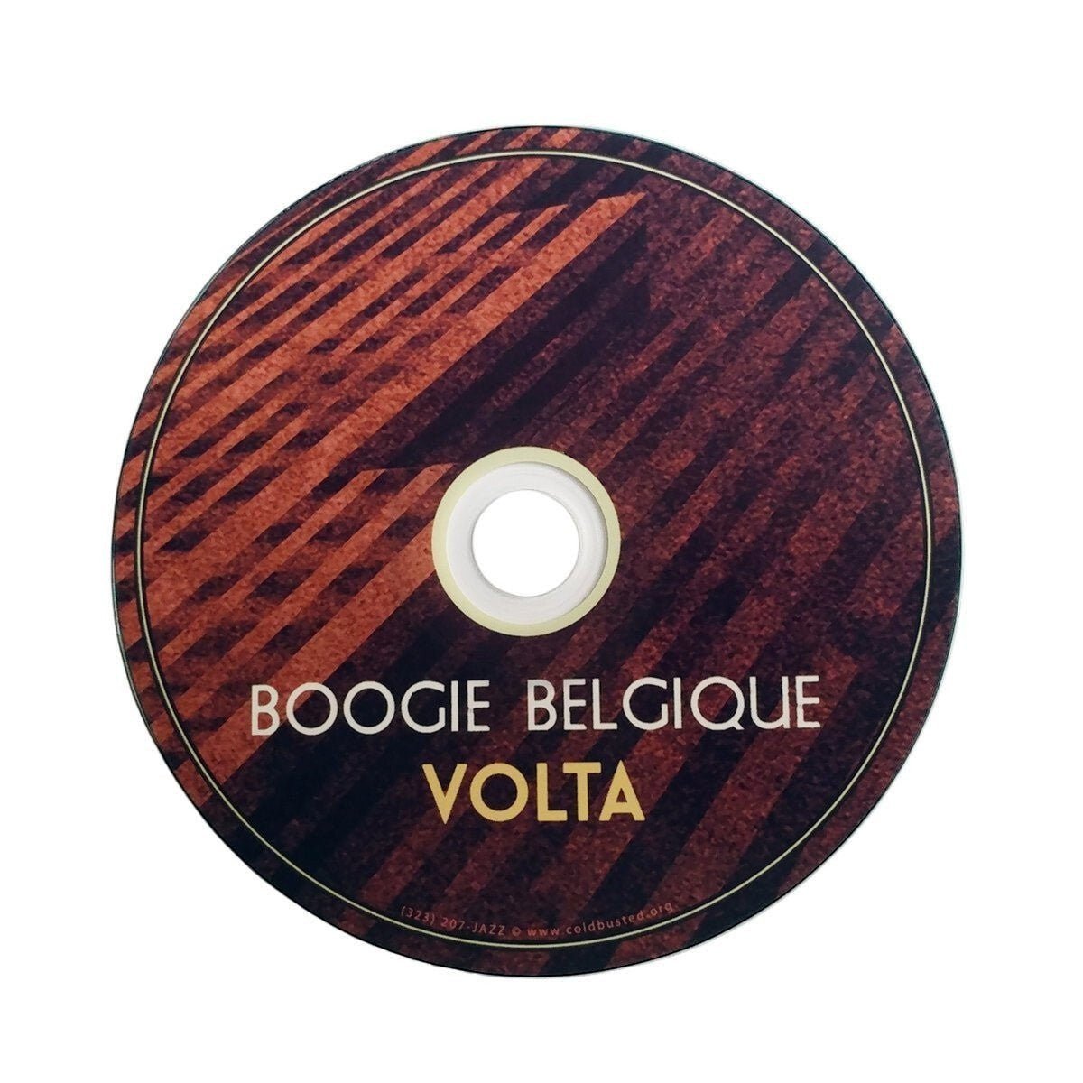 Boogie Belgique - Volta - Limited Edition Gold Colored 12 Inch Vinyl - 