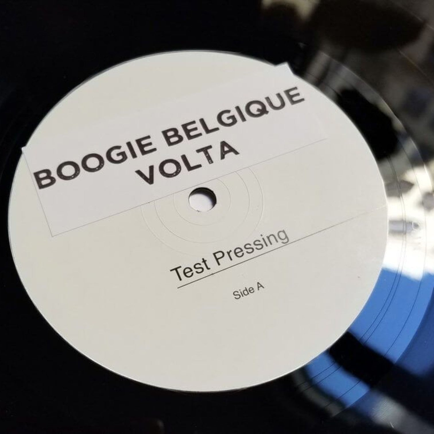 Boogie Belgique - Volta - Limited Edition Gold Colored 12 Inch Vinyl - 