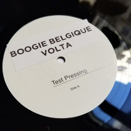 Boogie Belgique - Volta - Limited Edition Gold Colored 12 Inch Vinyl - 