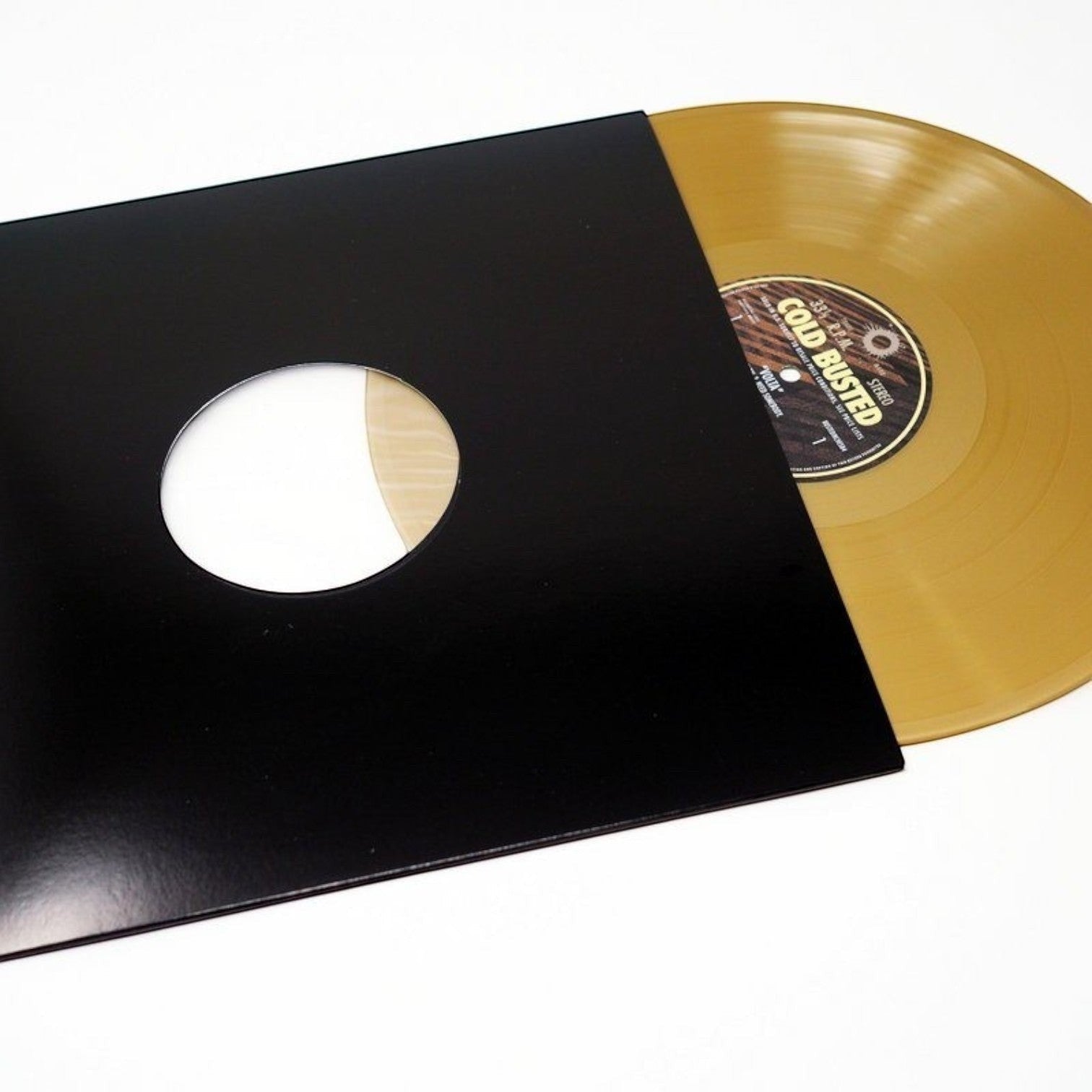 Boogie Belgique - Volta - Limited Edition Gold Colored 12 Inch Vinyl - Generic Cover - 